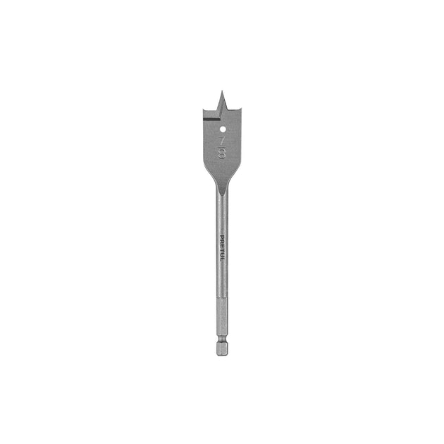 BPP-7/8 Broca plana de manita 7/8" para madera, PRETUL