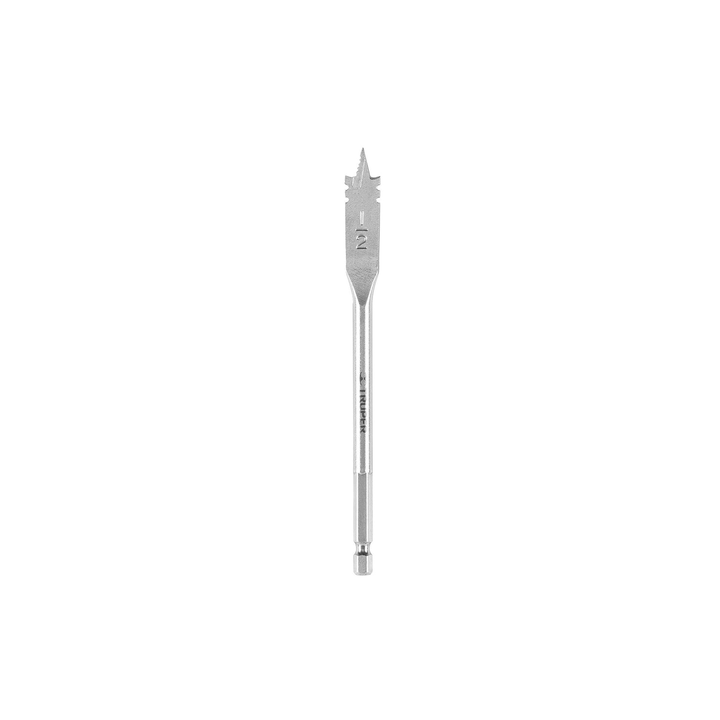 BPT-1/2 Broca plana de manita 1/2" para madera, Truper