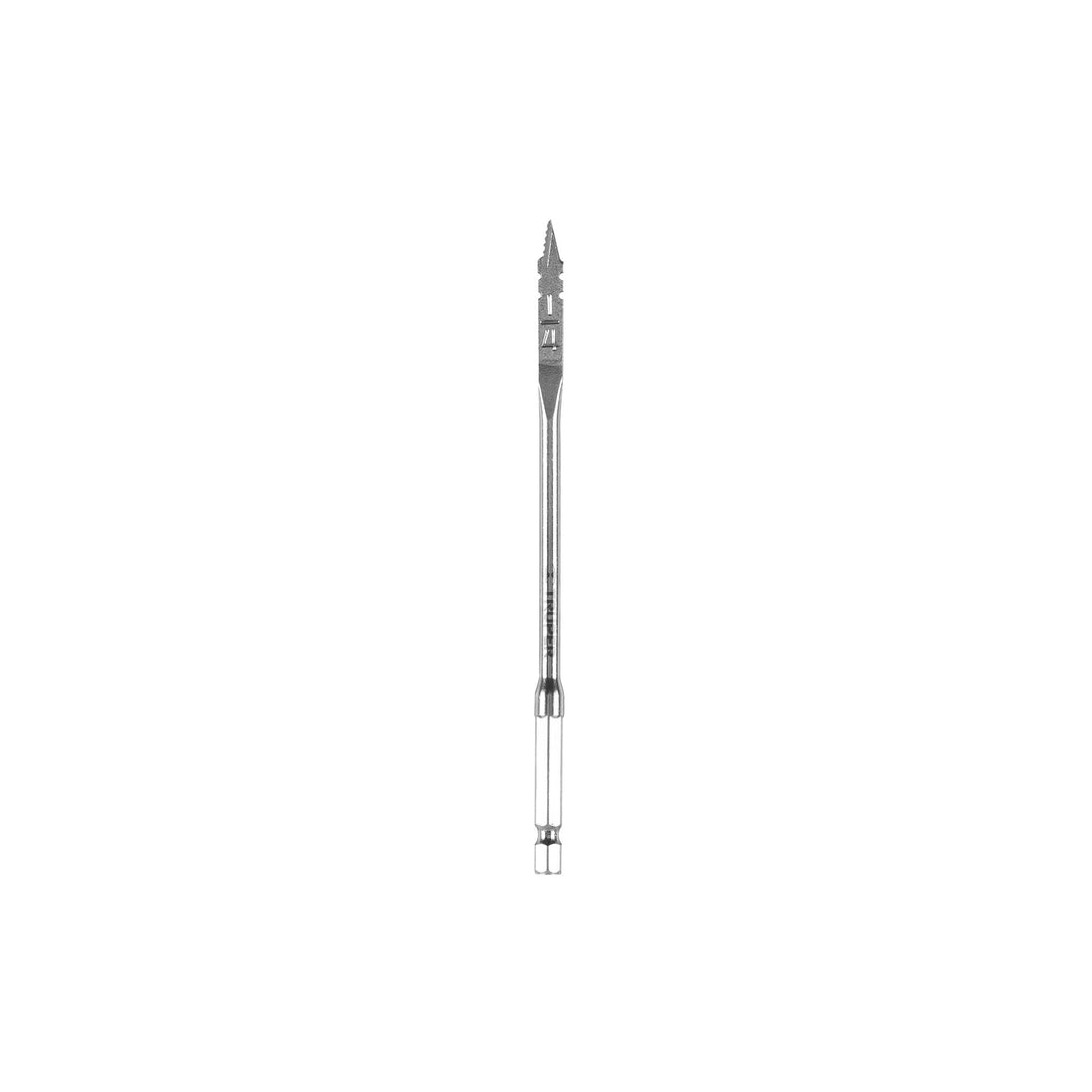 BPT-1/4 Broca plana de manita 1/4" para madera, Truper