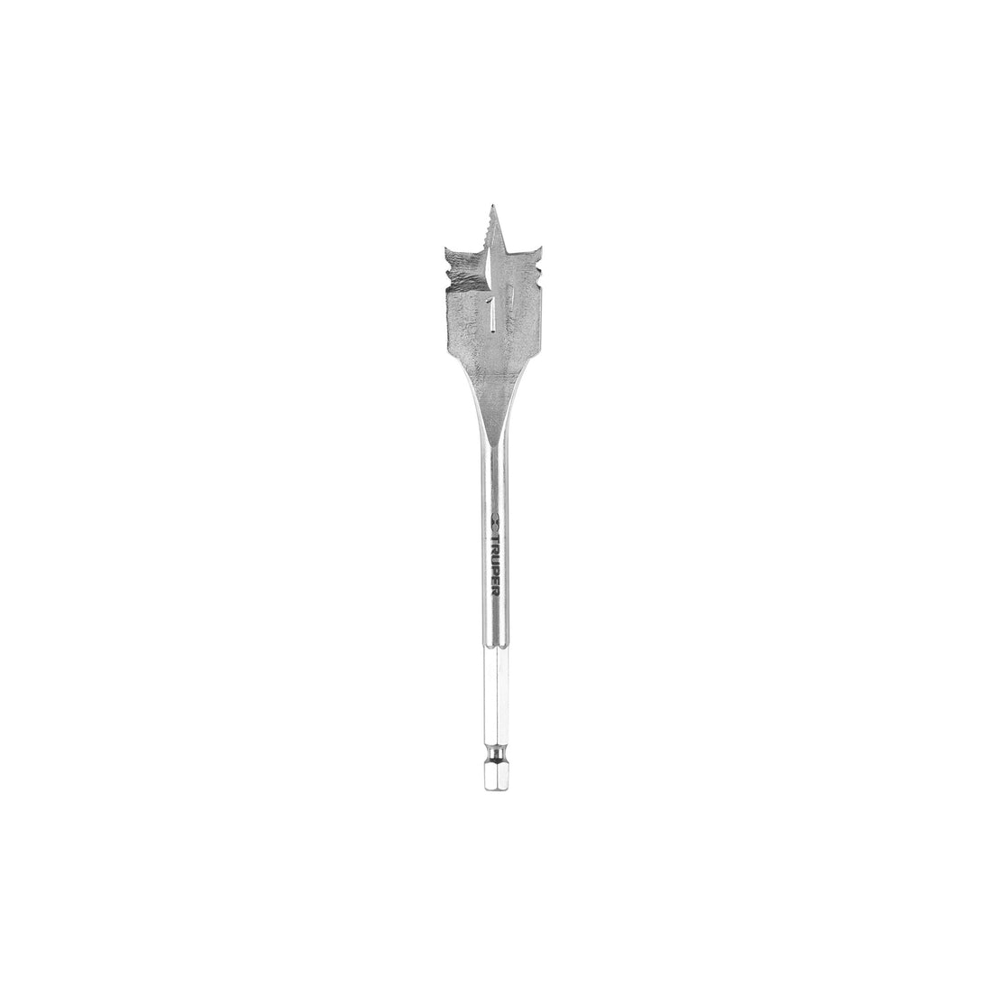 BPT-1 Broca plana de manita 1" para madera, Truper