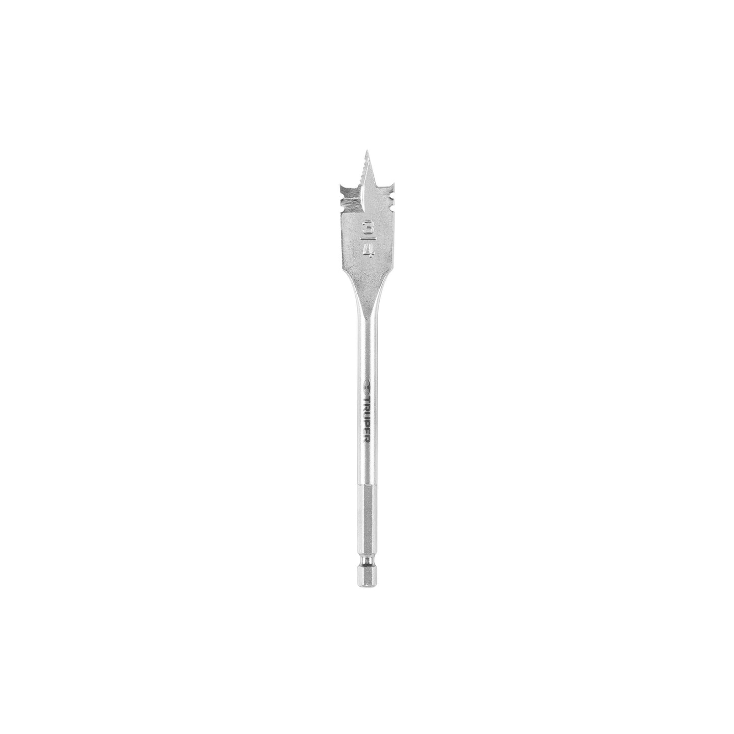 BPT-3/4 Broca plana de manita 3/4" para madera, Truper