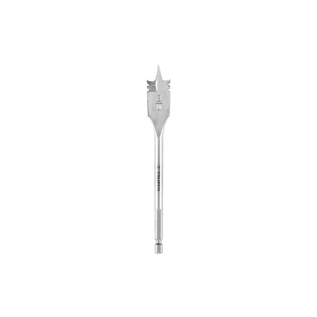 BPT-3/4 Broca plana de manita 3/4" para madera, Truper