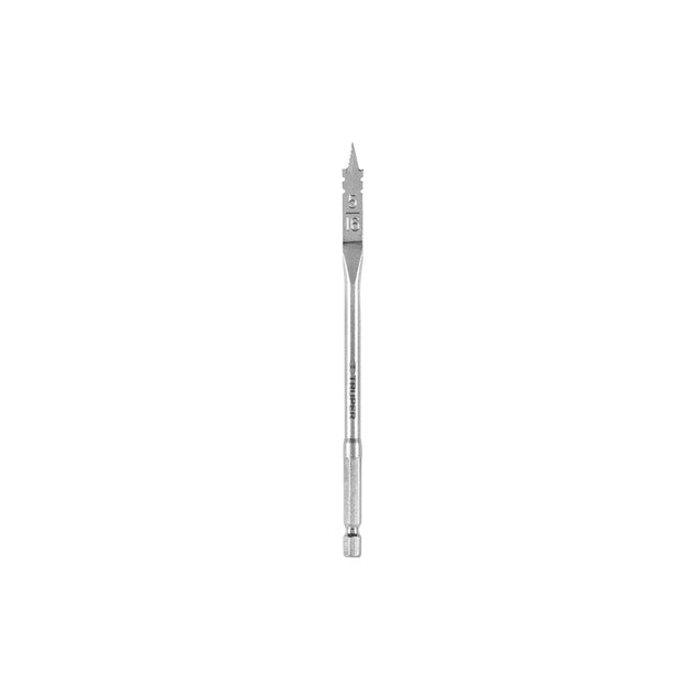 BPT-5/16 Broca plana de manita 5/16" para madera, Truper