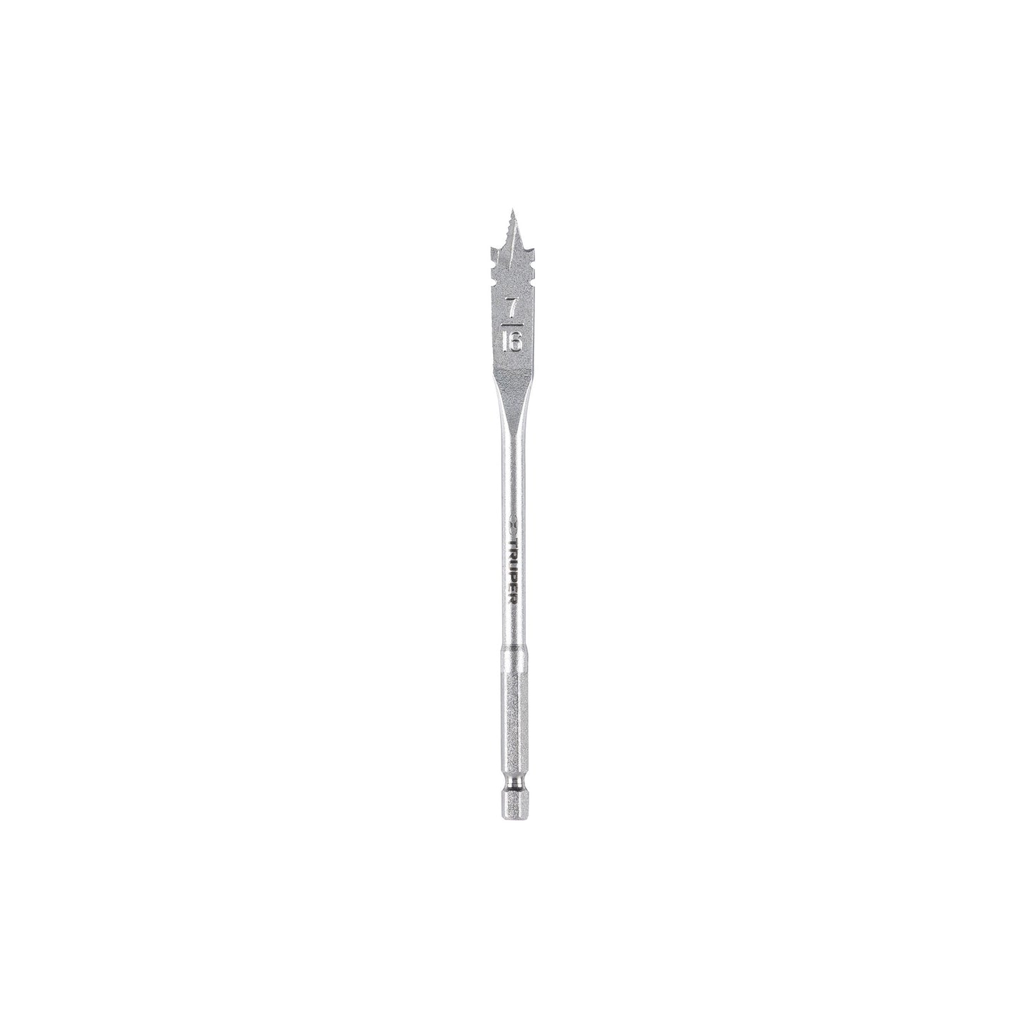 BPT-7/16 Broca plana de manita 7/16" para madera, Truper