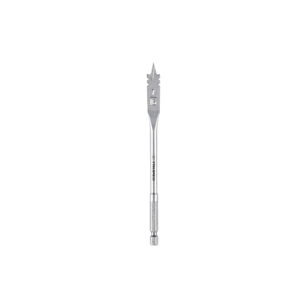 BPT-7/16 Broca plana de manita 7/16" para madera, Truper