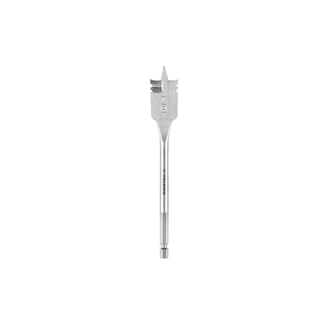BPT-7/8 Broca plana de manita 7/8" para madera, Truper