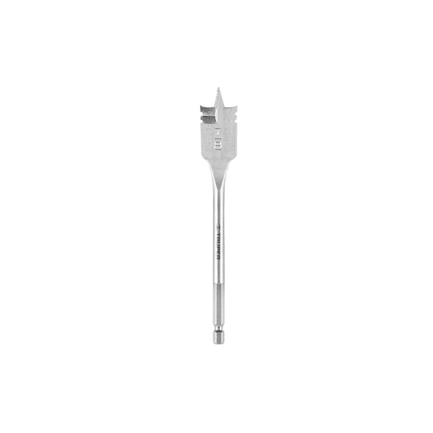 BPT-7/8 Broca plana de manita 7/8" para madera, Truper