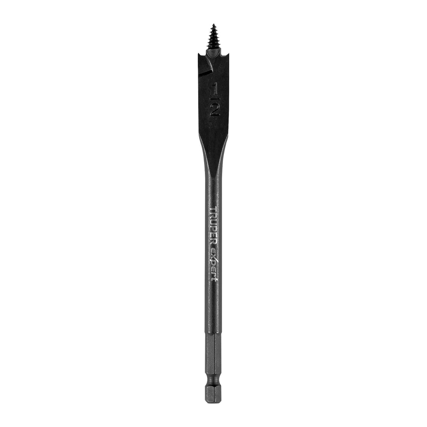BPX-1/2 Broca plana de manita 1/2" para madera, Truper Expert