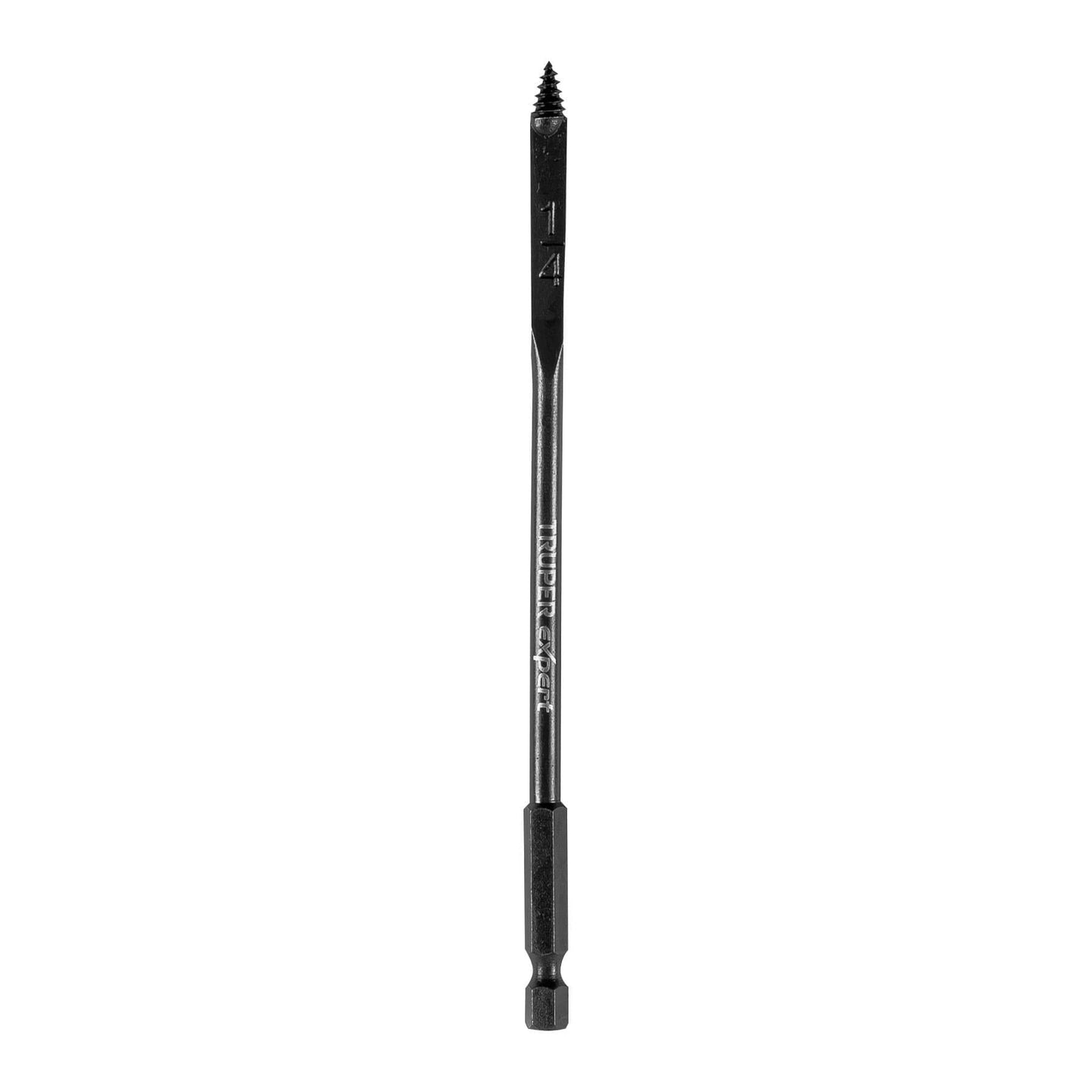 BPX-1/4 Broca plana de manita 1/4" para madera, Truper Expert
