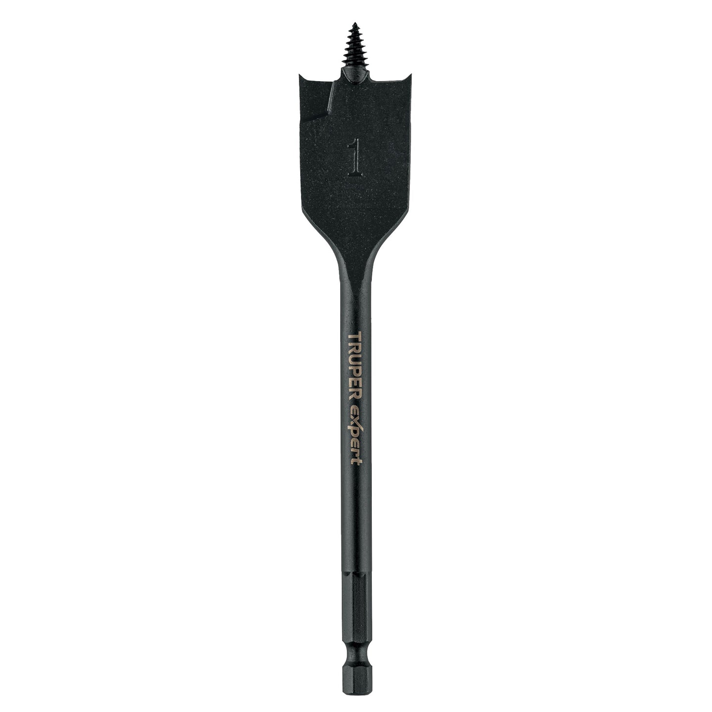 BPX-1 Broca plana de manita 1" para madera, Truper Expert