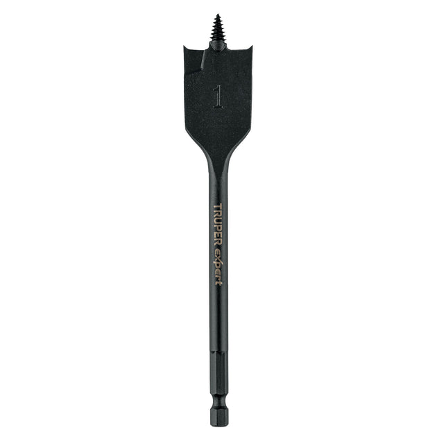 BPX-1 Broca plana de manita 1" para madera, Truper Expert