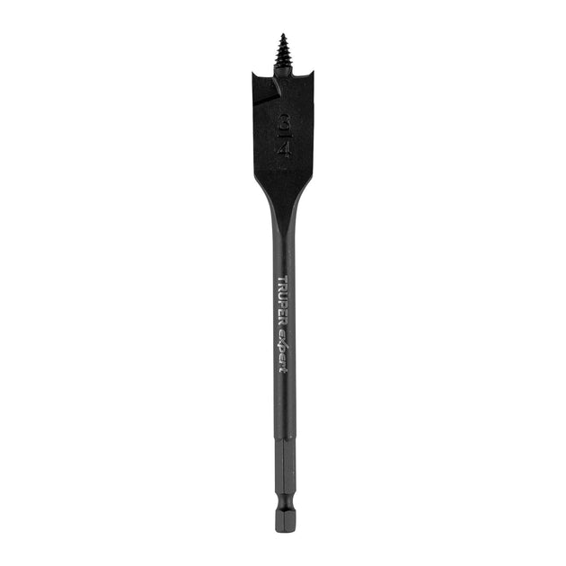 BPX-3/4 Broca plana de manita 3/4" para madera, Truper Expert