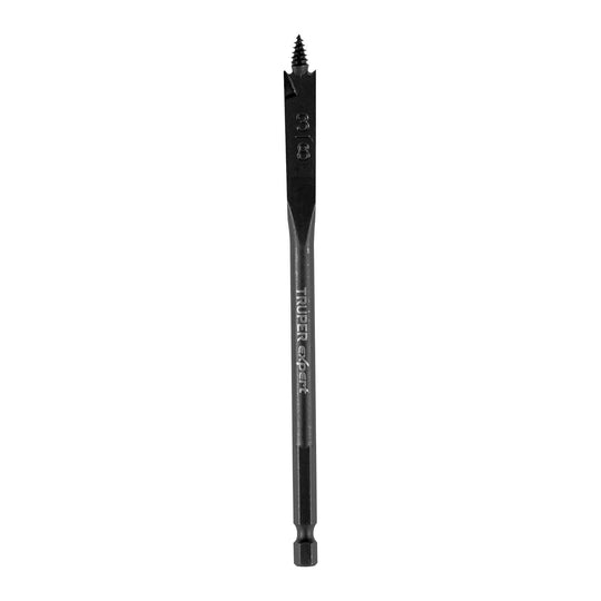 BPX-3/8 Broca plana de manita 3/8" para madera, Truper Expert
