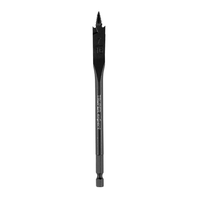 BPX-7/16 Broca plana de manita 7/16" para madera, Truper Expert