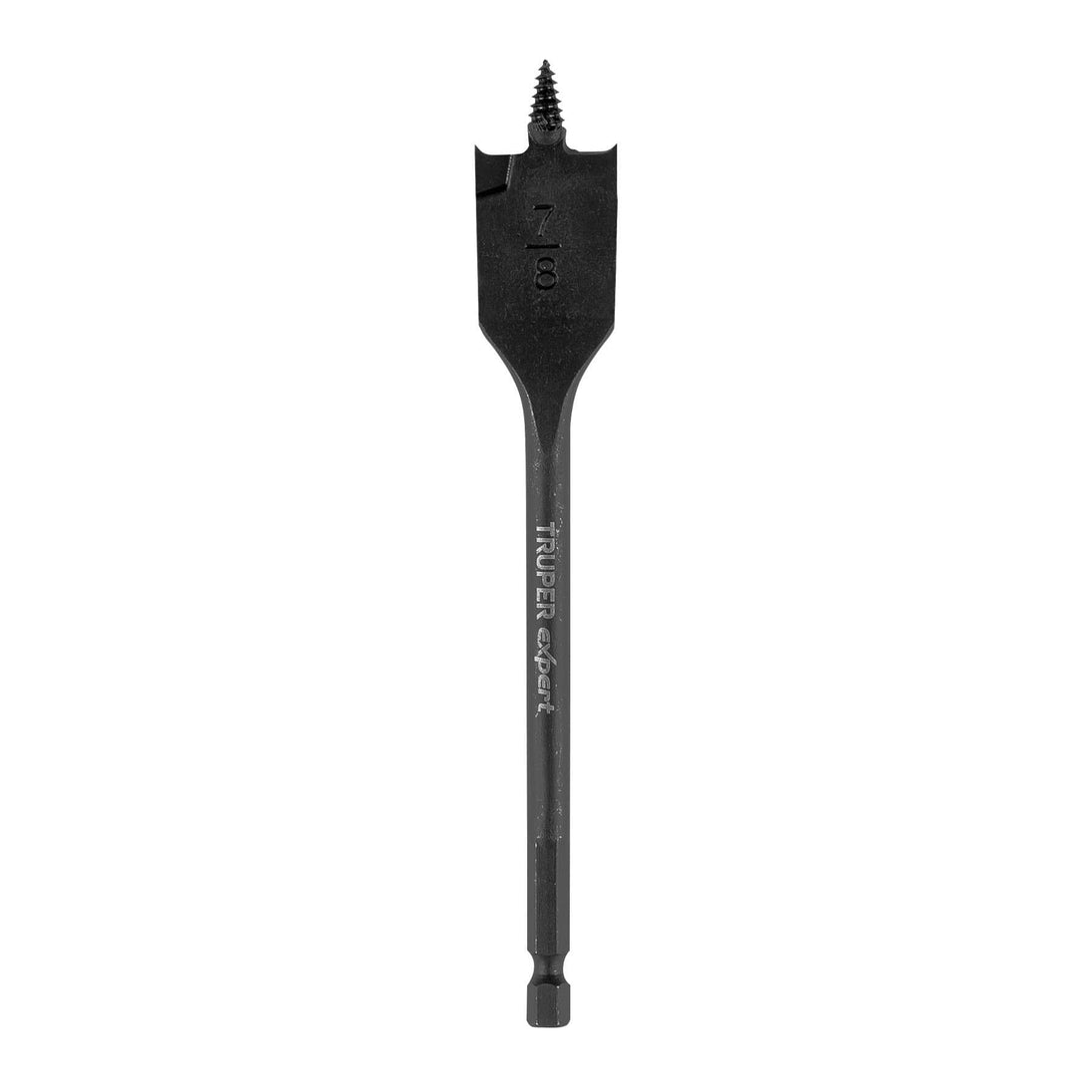 BPX-7/8 Broca plana de manita 7/8" para madera, Truper Expert
