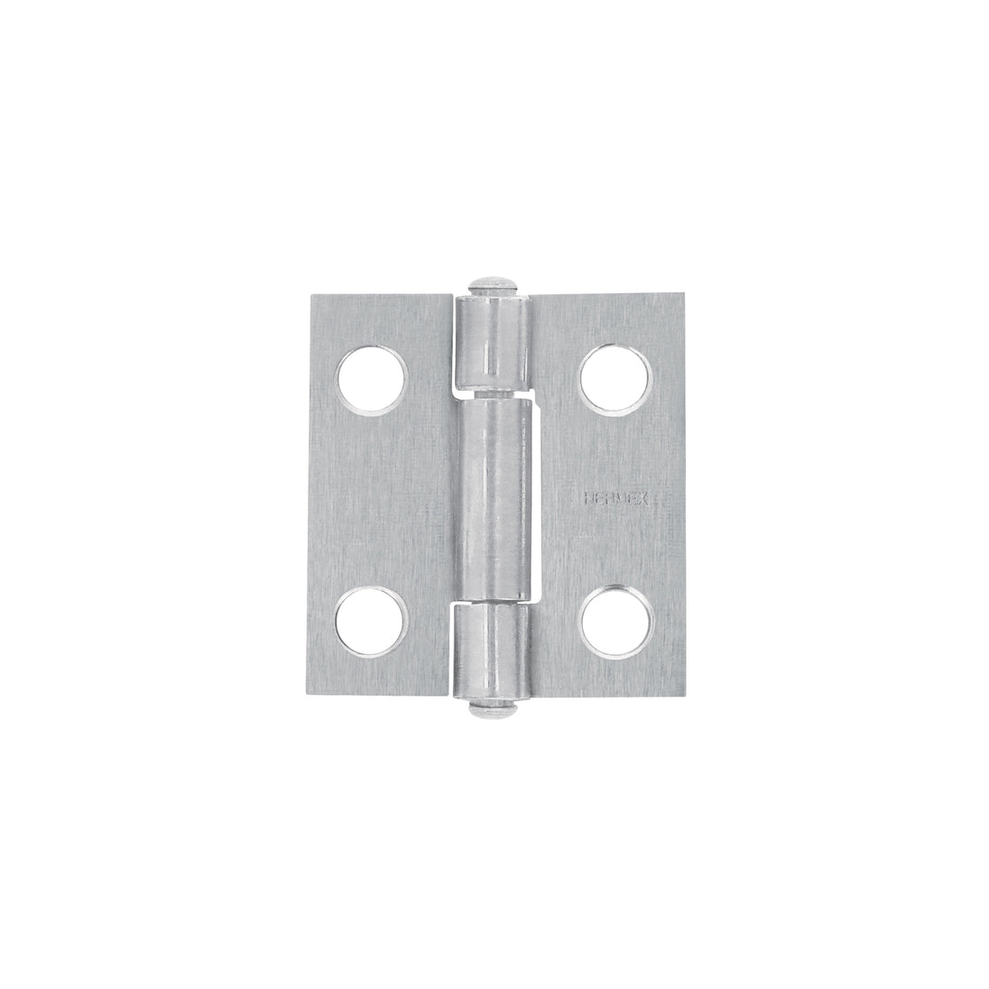 BR-100 Bisagra rectangular 1" acero pulido, HERMEX