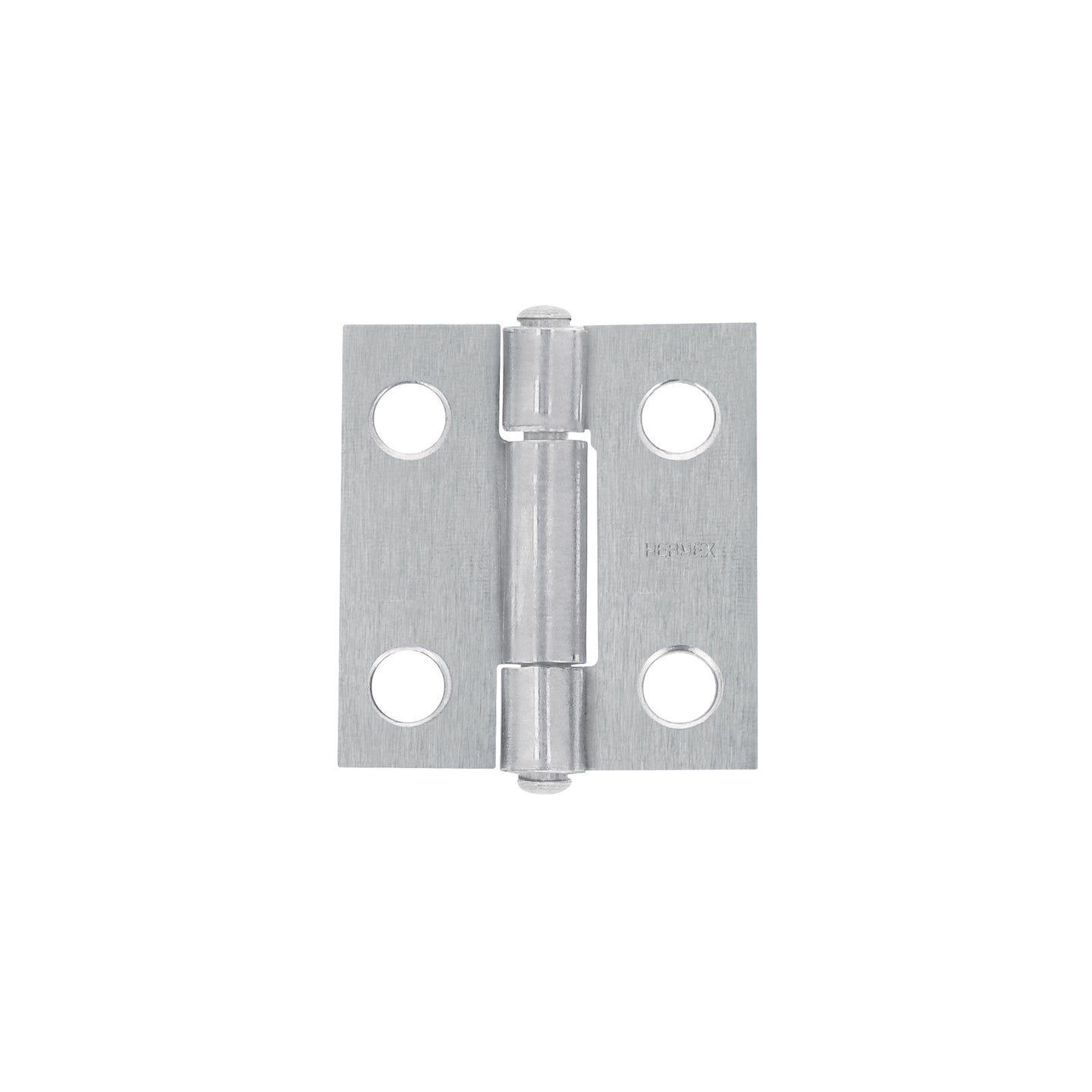BR-100 Bisagra rectangular 1" acero pulido, HERMEX