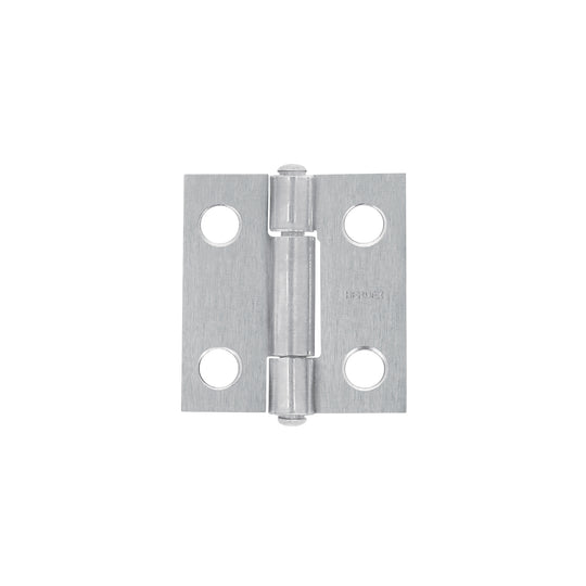 BR-100 Bisagra rectangular 1" acero pulido, HERMEX