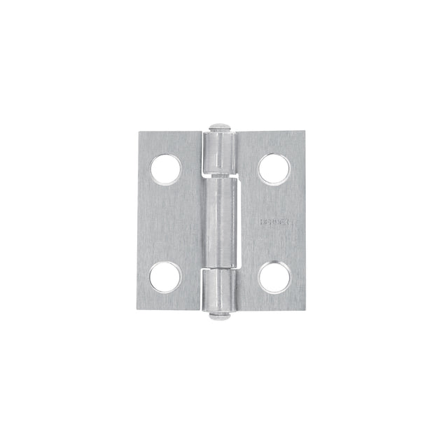BR-100 Bisagra rectangular 1" acero pulido, HERMEX