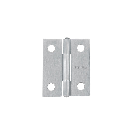 BR-150 Bisagra rectangular 1-1/2" acero pulido, HERMEX