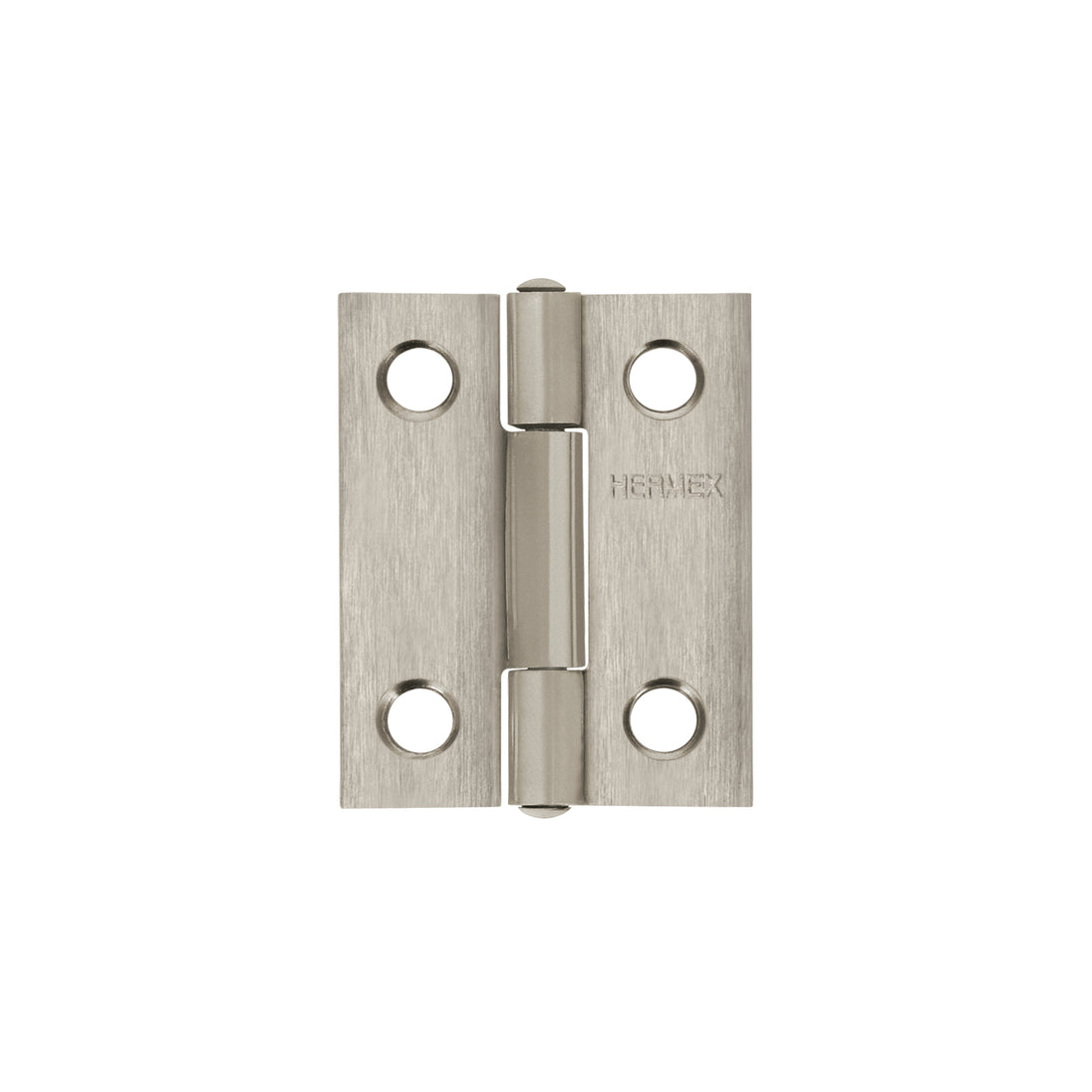 BR-154 Bisagra rectangular 1-1/2" acero inoxidable, HERMEX