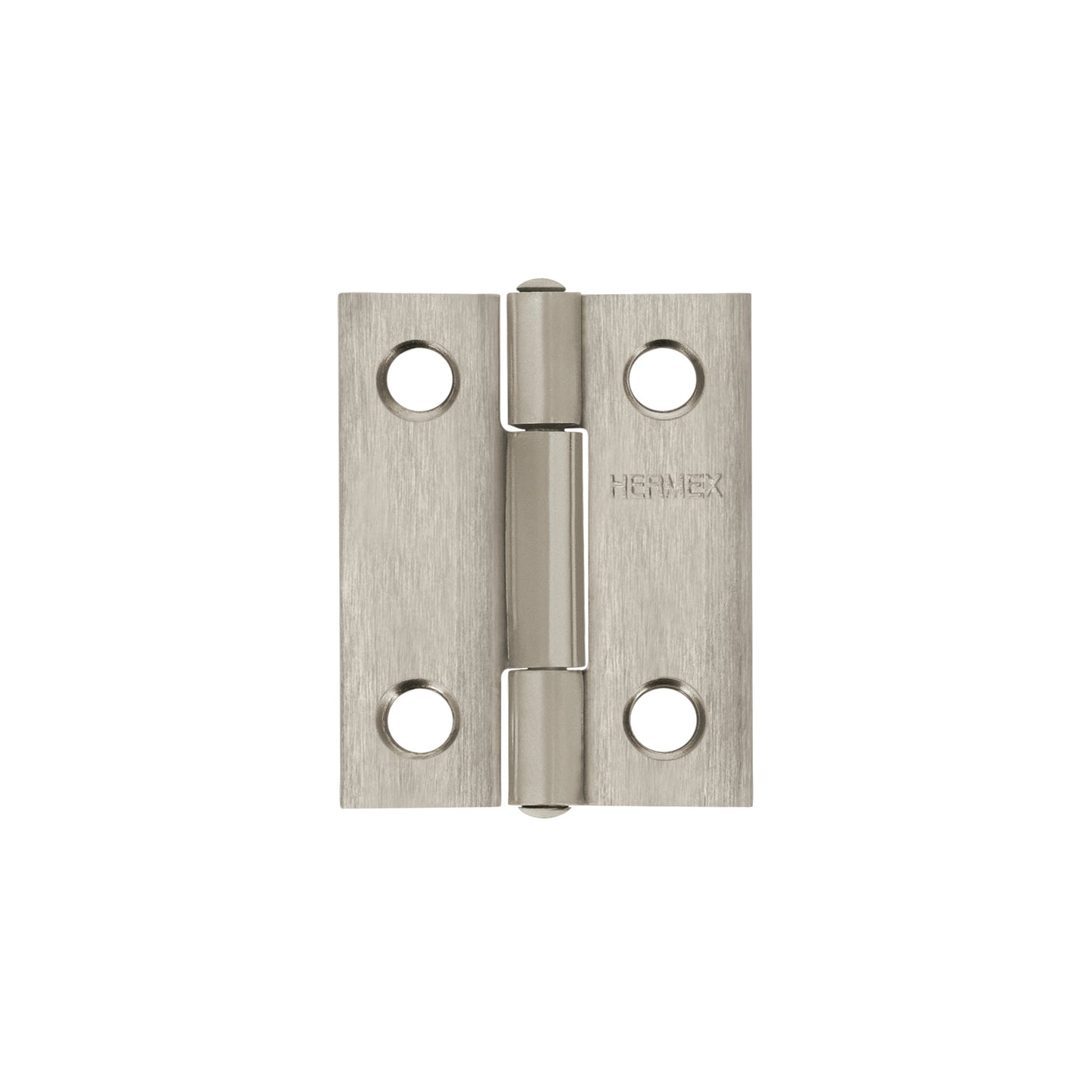 BR-154 Bisagra rectangular 1-1/2" acero inoxidable, HERMEX