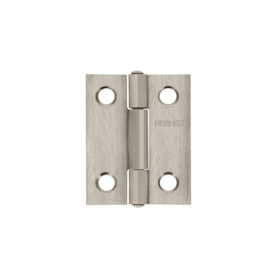 BR-154 Bisagra rectangular 1-1/2" acero inoxidable, HERMEX