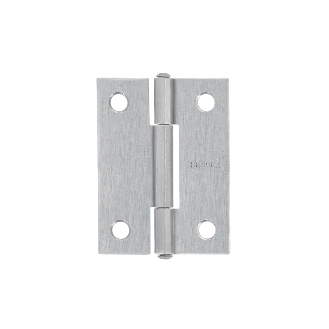 BR-200 Bisagra rectangular 2" acero pulido, HERMEX