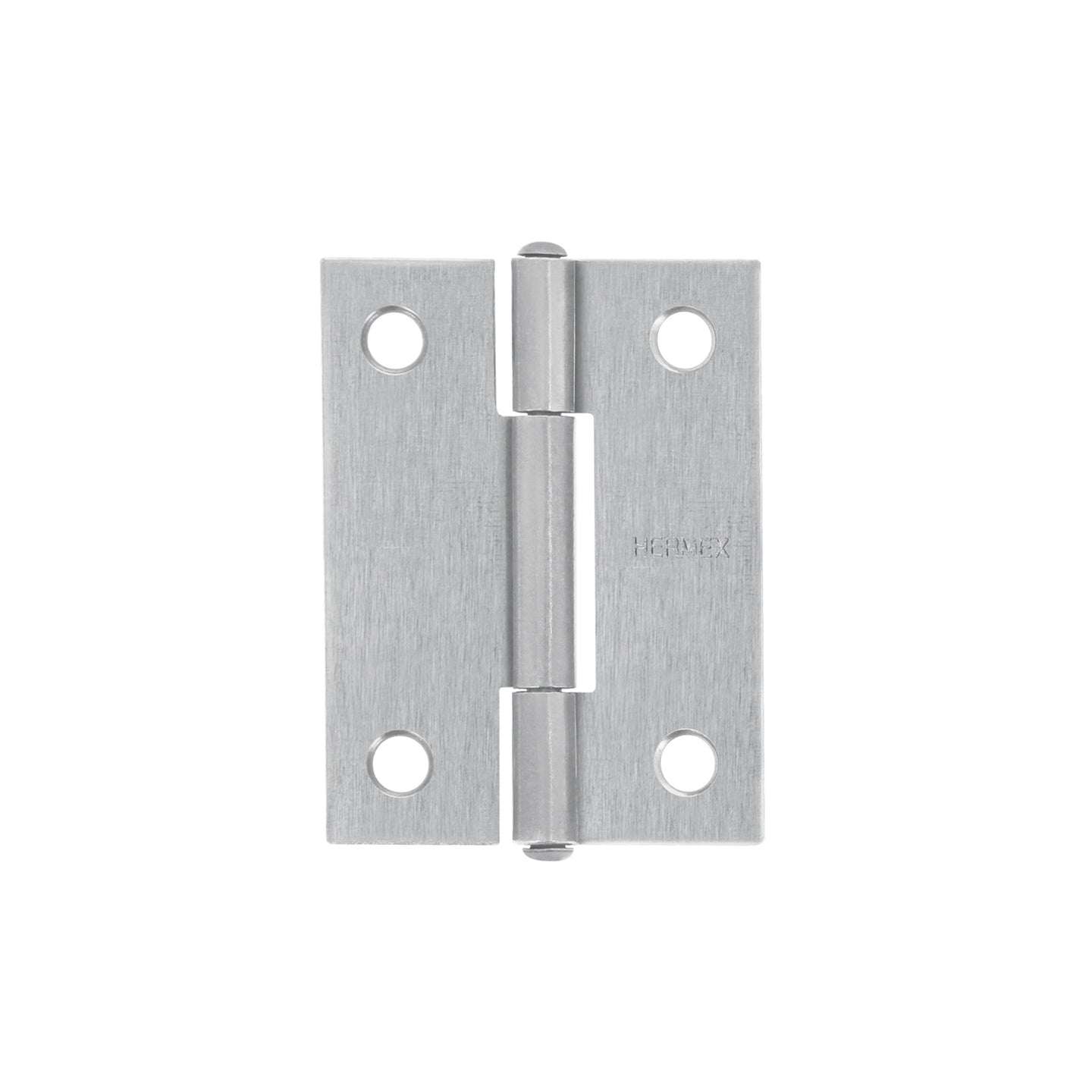 BR-200 Bisagra rectangular 2" acero pulido, HERMEX