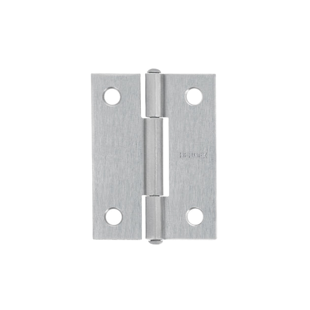 BR-200 Bisagra rectangular 2" acero pulido, HERMEX