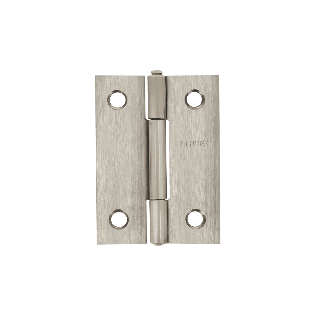 BR-204 Bisagra rectangular 2" acero inoxidable, HERMEX