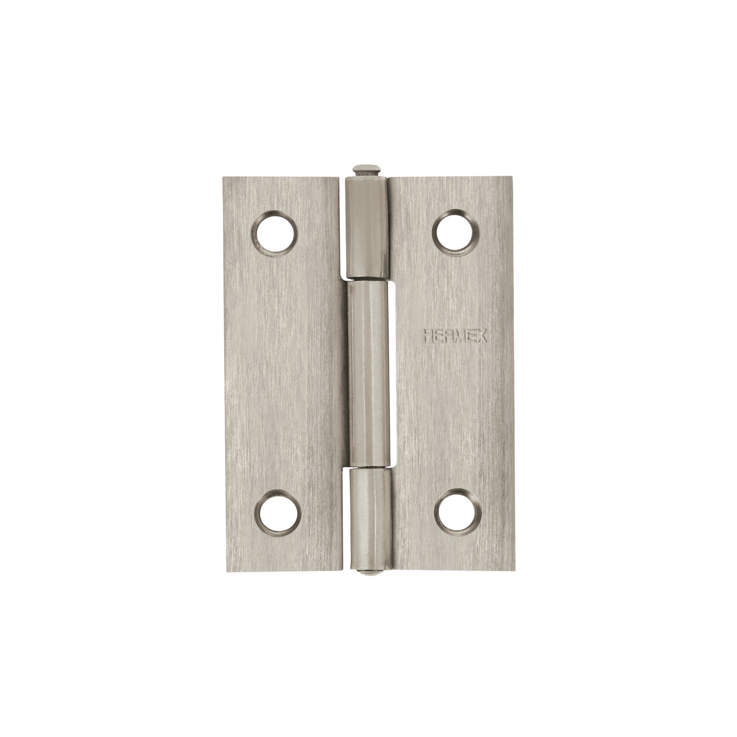 BR-204 Bisagra rectangular 2" acero inoxidable, HERMEX