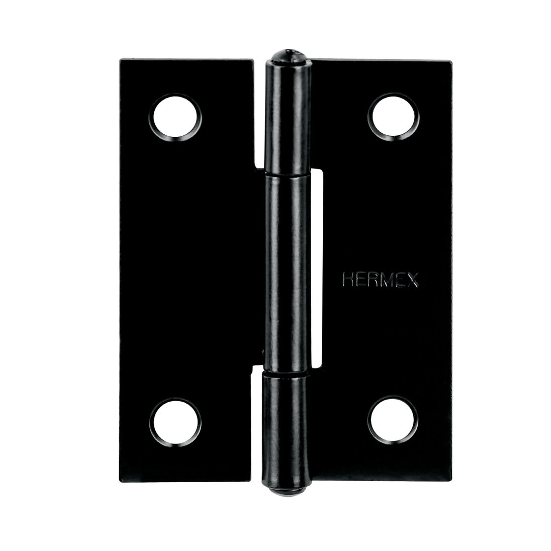 BR-206 Bisagra rectangular 2" negra, HERMEX
