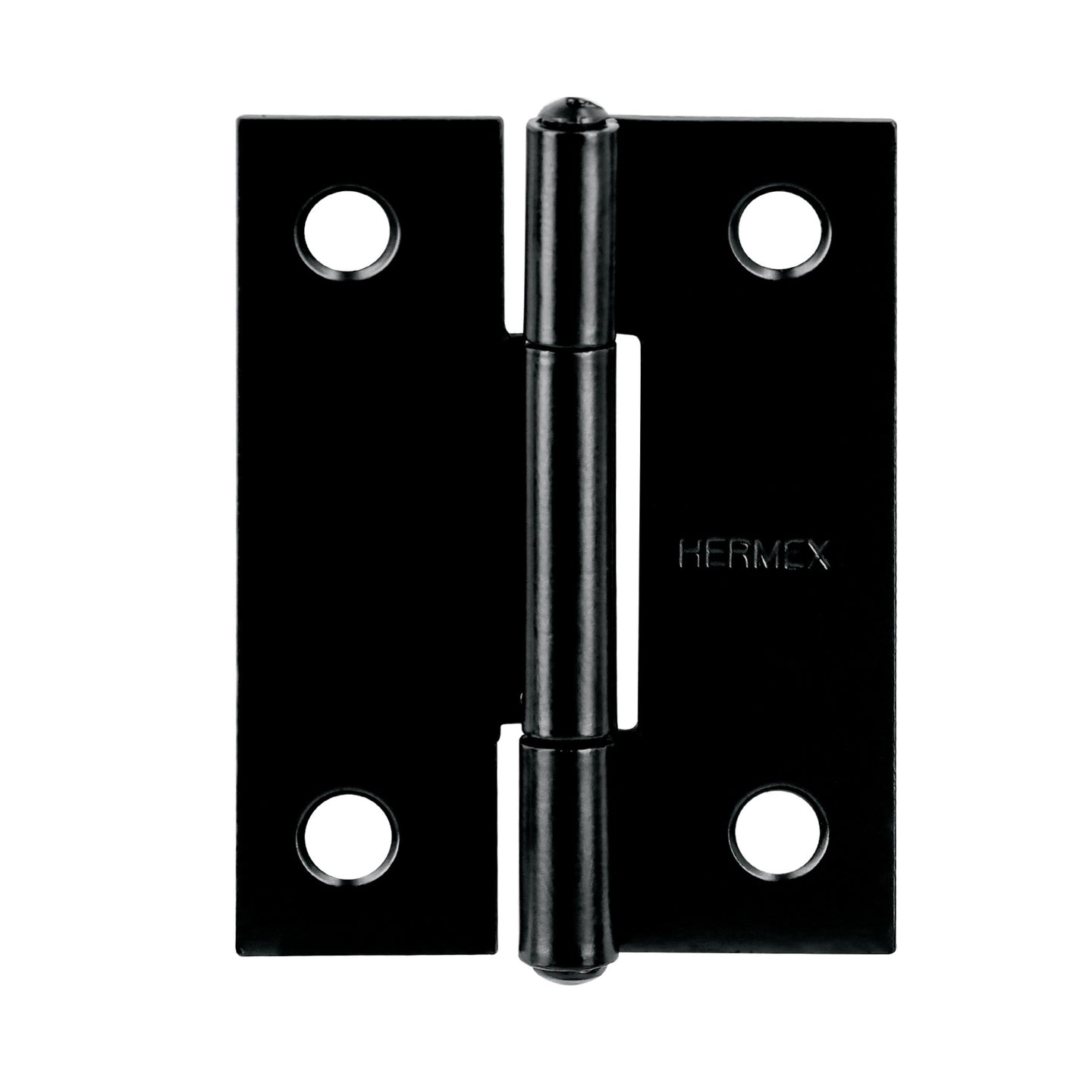 BR-206 Bisagra rectangular 2" negra, HERMEX