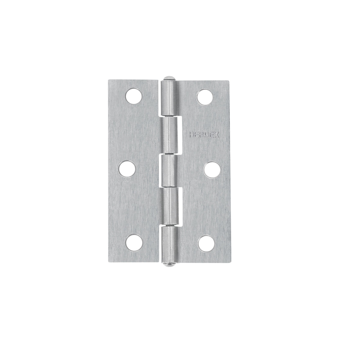 BR-250 Bisagra rectangular 2-1/2" acero pulido, HERMEX