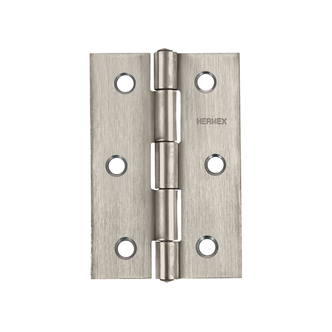 BR-254 Bisagra rectangular 2-1/2" acero inoxidable, HERMEX
