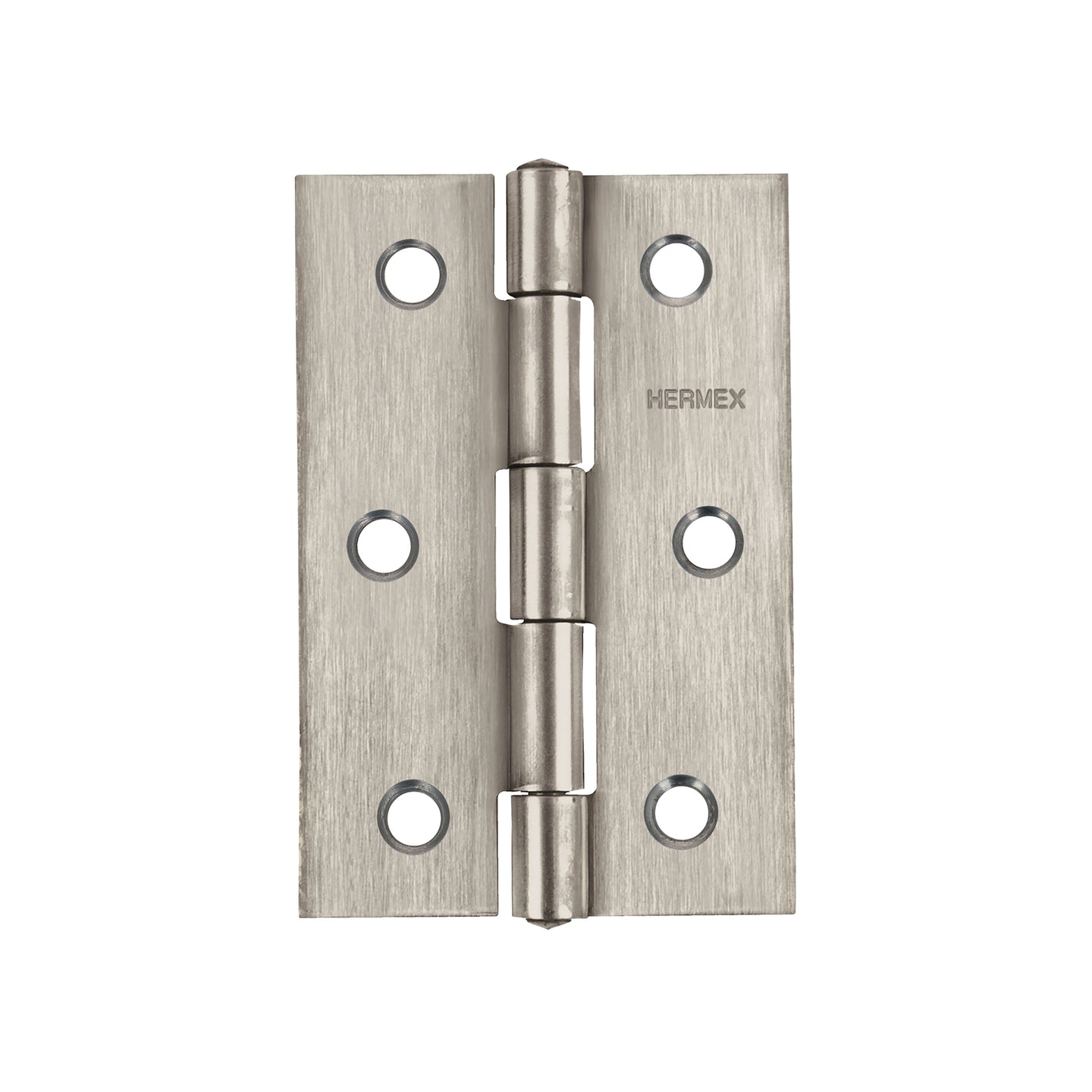 BR-254 Bisagra rectangular 2-1/2" acero inoxidable, HERMEX