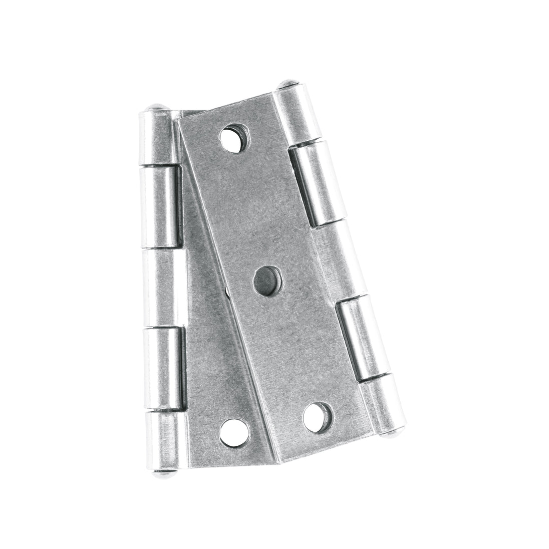 BR-300B Bolsa con 2 bisagras rectangulares 3", acero pulido