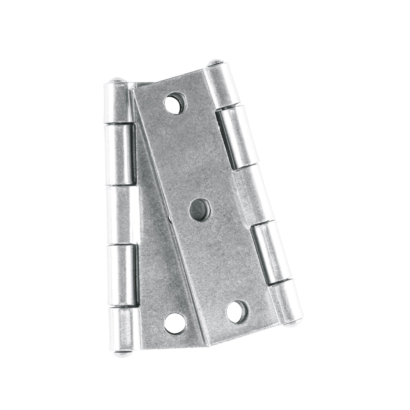 BR-300B Bolsa con 2 bisagras rectangulares 3", acero pulido