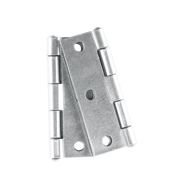 BR-300B Bolsa con 2 bisagras rectangulares 3", acero pulido