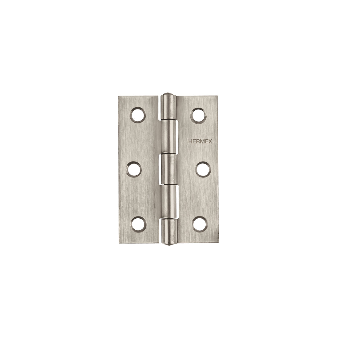 BR-304 Bisagra rectangular 3" acero inoxidable, HERMEX