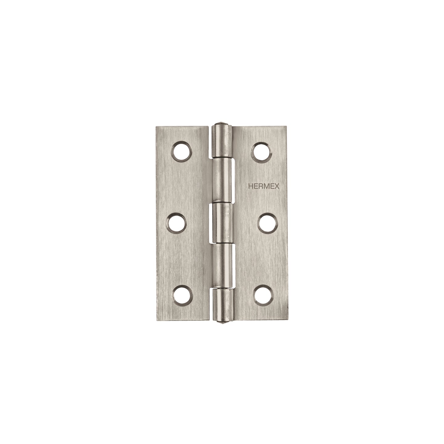 BR-304 Bisagra rectangular 3" acero inoxidable, HERMEX