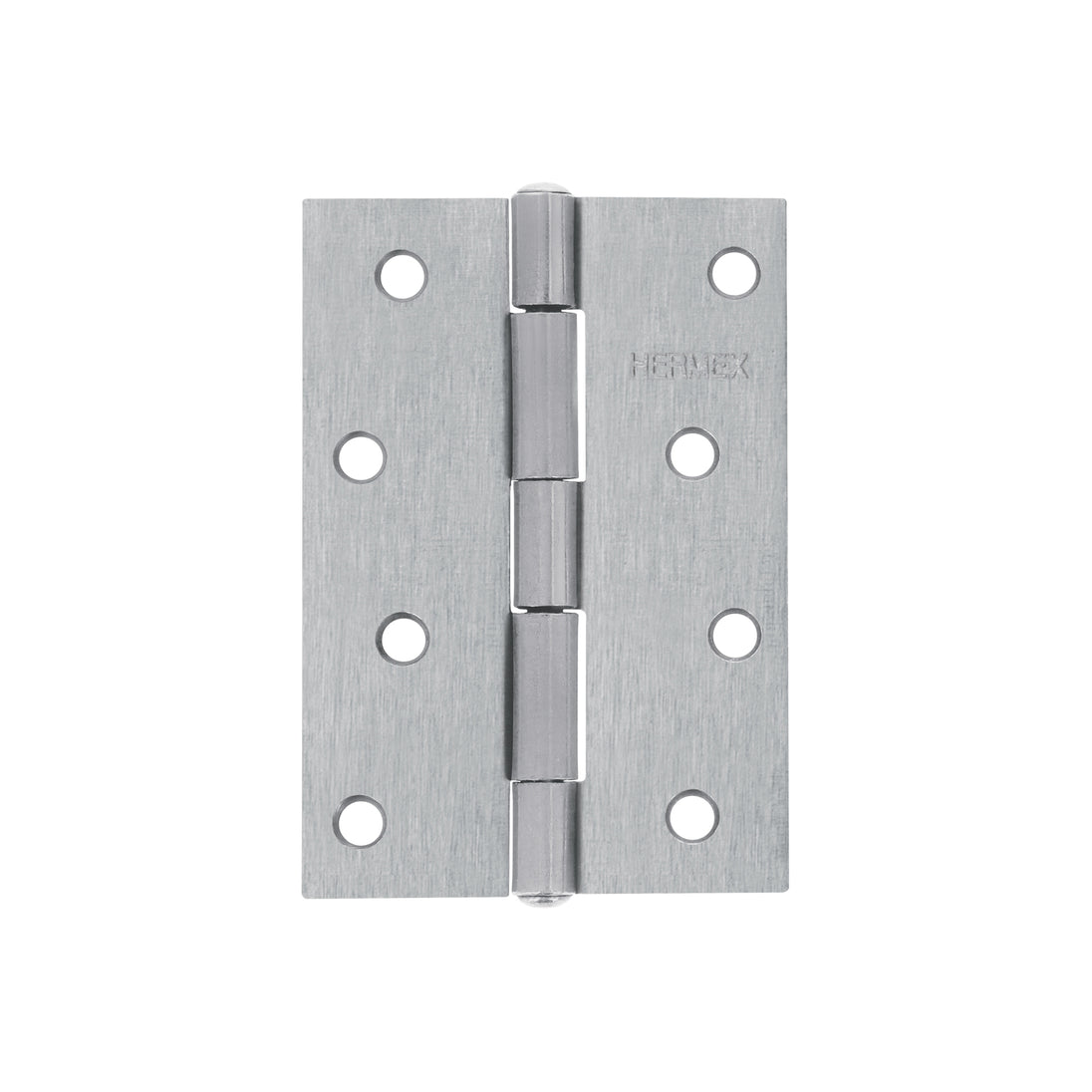 BR-400 Bisagra rectangular 4" acero pulido, HERMEX