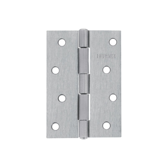 BR-400 Bisagra rectangular 4" acero pulido, HERMEX