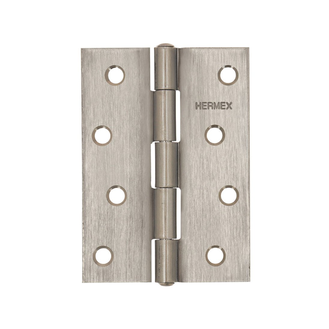 BR-404 Bisagra rectangular 4" acero inoxidable, HERMEX