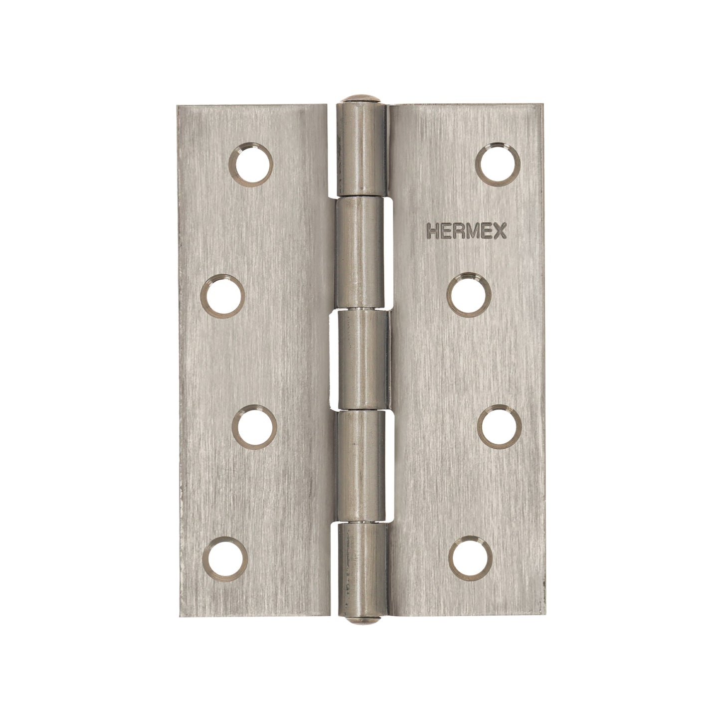 BR-404 Bisagra rectangular 4" acero inoxidable, HERMEX