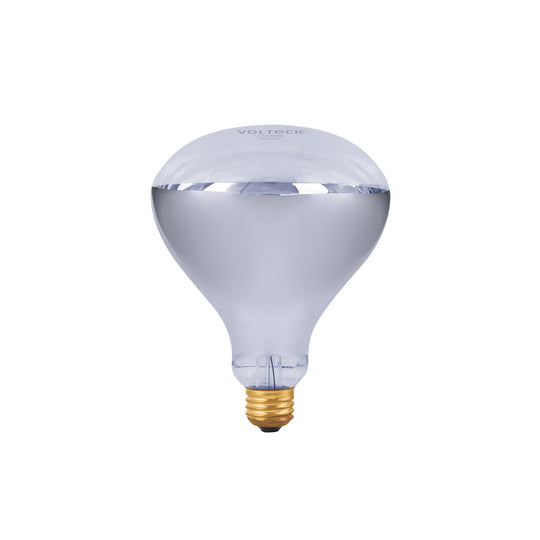 BR-40IT Lámpara incandescente de calor, BR40 250 Watts, transparente
