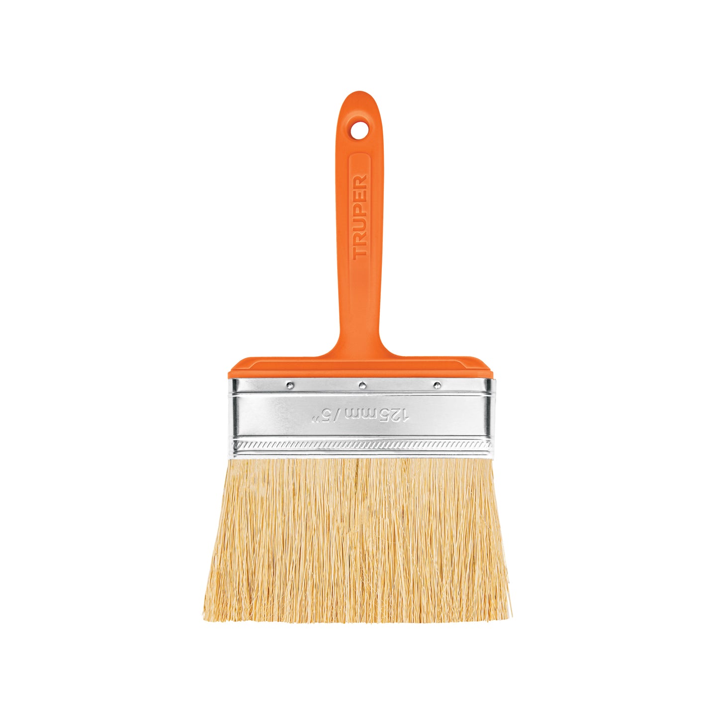 BREN-5 Brocha para encalar e impermeabilizar de 5", mango plástico