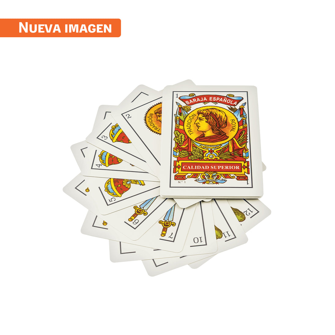 BRJ-40 Baraja española de 40 cartas, Truper