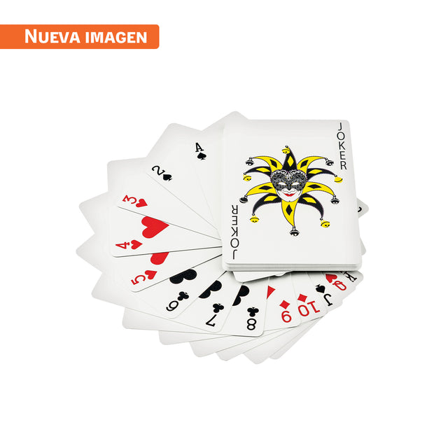 BRJ-54 Baraja póker de 54 cartas, TRUPER